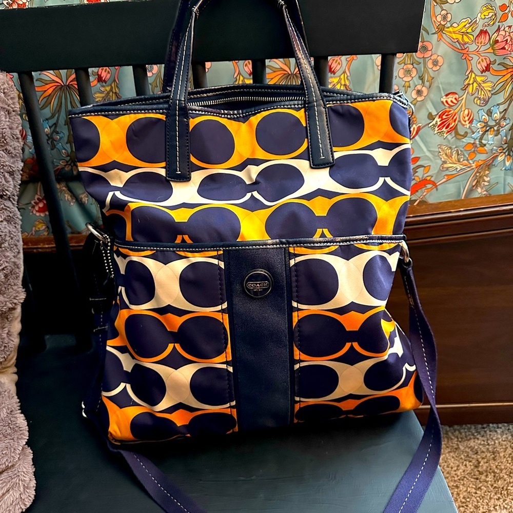 Vintage coach bag